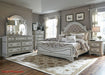 Liberty Magnolia Manor Mirror in Antique White - Furniture Max (Falls Church,VA) *