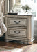 Liberty Magnolia Manor Two Drawer Nightstand in Antique White - Furniture Max (Falls Church,VA) *