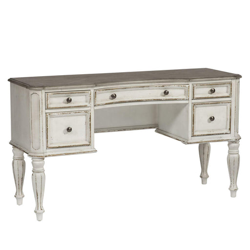 Liberty Magnolia Manor Vanity Desk in Antique White - Furniture Max (Falls Church,VA) *