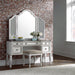 Liberty Magnolia Manor Vanity Stool in Antique White - Furniture Max (Falls Church,VA) *