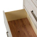 Liberty Modern Farmhouse 5 Drawer Chest in White - Furniture Max (Falls Church,VA) *