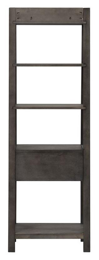 Liberty Modern Farmhouse 56" Entertainment Center with Piers in Dusty Charcoal - Furniture Max (Falls Church,VA) *