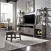 Liberty Modern Farmhouse 66" Entertainment Center with Piers in Dusty Charcoal - Furniture Max (Falls Church,VA) *