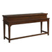 Liberty Aspen Skies Console Bar Table in Russet Brown - Furniture Max (Falls Church,VA) *
