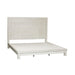 Liberty Modern Farmhouse King Platform Bed in White - Furniture Max (Falls Church,VA) *