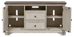 Liberty Morgan Creek 56" TV Console in Antique White - Furniture Max (Falls Church,VA) *