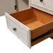 Liberty Morgan Creek 56" TV Console in Antique White - Furniture Max (Falls Church,VA) *