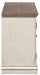 Liberty Morgan Creek 66" TV Console in Antique White - Furniture Max (Falls Church,VA) *