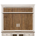Liberty Morgan Creek 66" Entertainment TV Stand with Hutch Antique White - Furniture Max (Falls Church,VA) *