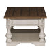 Liberty Morgan Creek Cocktail Table in Antique White - Furniture Max (Falls Church,VA) *