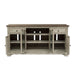 Liberty Morgan Creek Entertainment TV Stand in Antique White Finish with Wire Brushed Tobacco Accents - Furniture Max (Falls Church,VA) *