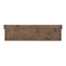 Liberty Morgan Creek Entertainment TV Stand in Antique White Finish with Wire Brushed Tobacco Accents - Furniture Max (Falls Church,VA) *