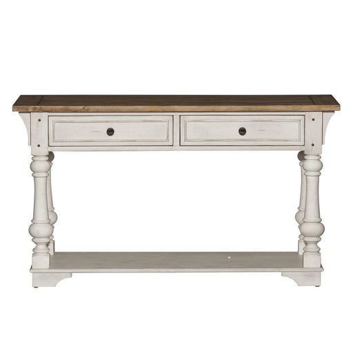 Liberty Morgan Creek Sofa Table in Antique White - Furniture Max (Falls Church,VA) *