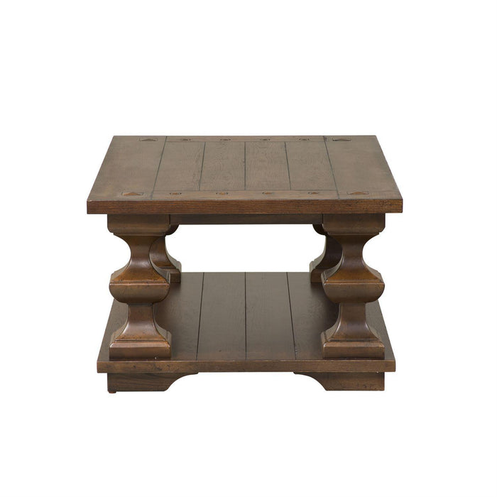Liberty Sedona Cocktail Table in Kona Brown - Furniture Max (Falls Church,VA) *