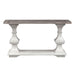 Liberty Sedona Sofa Table in Heavy Distressed White - Furniture Max (Falls Church,VA) *