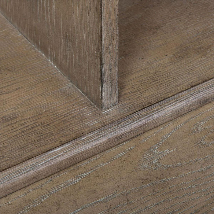 Liberty Simply Elegant Bookcase in Heathered Taupe - Furniture Max (Falls Church,VA) *