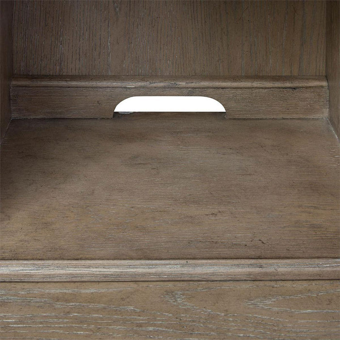 Liberty Simply Elegant Bookcase in Heathered Taupe - Furniture Max (Falls Church,VA) *