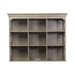 Liberty Simply Elegant Credenza with Hutch in Heathered Taupe - Furniture Max (Falls Church,VA) *
