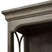 Liberty Simply Elegant Credenza with Hutch in Heathered Taupe - Furniture Max (Falls Church,VA) *