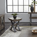 Liberty Sonoma Road Chair Side Table in Weathered Beaten Bark - Furniture Max (Falls Church,VA) *