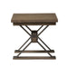 Liberty Sonoma Road End Table in Weathered Beaten Bark - Furniture Max (Falls Church,VA) *