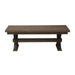 Liberty Sonoma Road Rectangular Cocktail Table in Weathered Beaten Bark - Furniture Max (Falls Church,VA) *