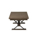 Liberty Sonoma Road Rectangular Cocktail Table in Weathered Beaten Bark - Furniture Max (Falls Church,VA) *