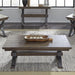 Liberty Sonoma Road Rectangular Cocktail Table in Weathered Beaten Bark - Furniture Max (Falls Church,VA) *
