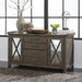 Liberty Sonoma Road Small Credenza in Weather Beaten Bark - Furniture Max (Falls Church,VA) *