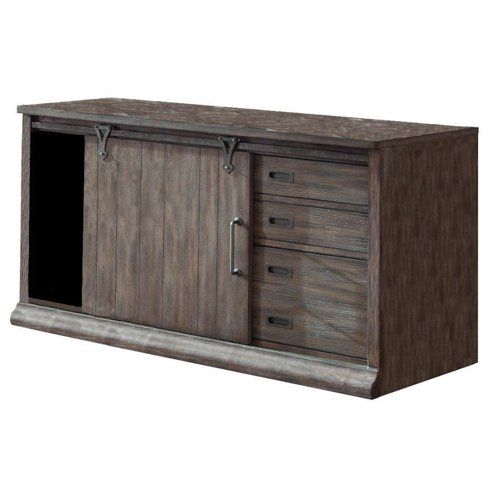 Liberty Stone Brook Computer Credenza in Rustic Saddle - Furniture Max (Falls Church,VA) *
