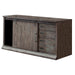 Liberty Stone Brook Computer Credenza in Rustic Saddle - Furniture Max (Falls Church,VA) *