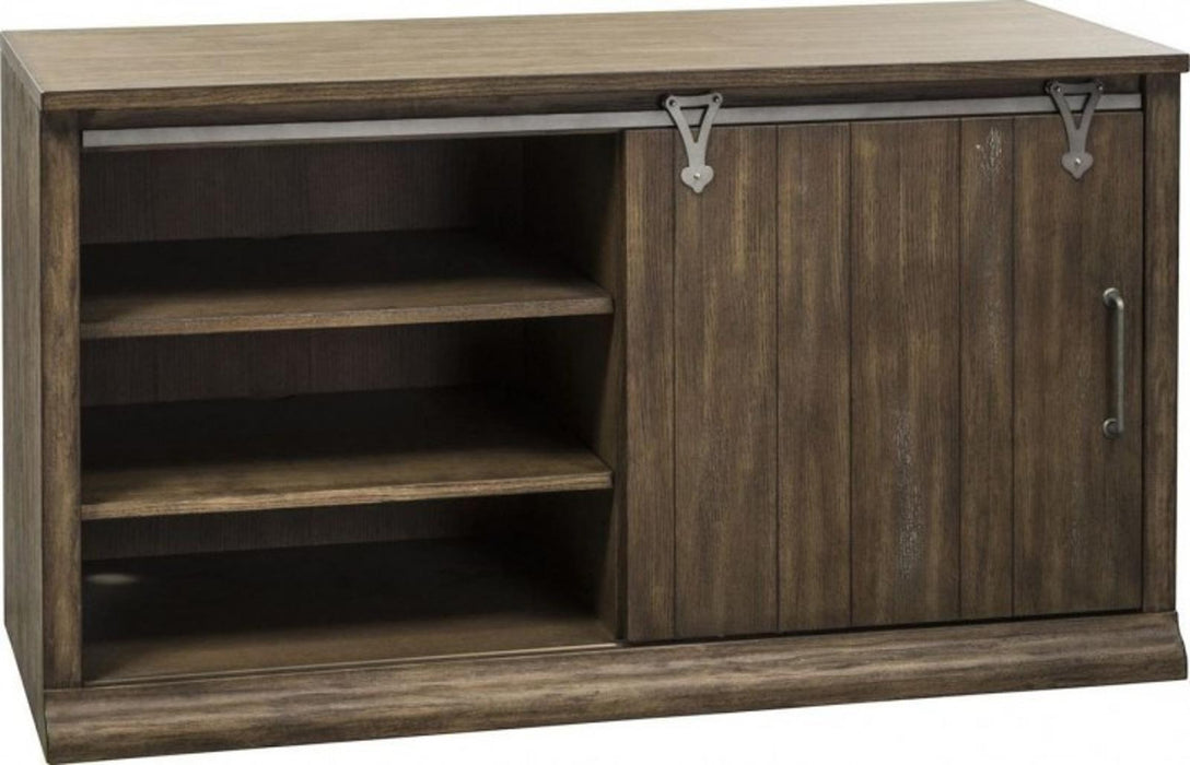 Liberty Stone Brook Computer Credenza in Rustic Saddle - Furniture Max (Falls Church,VA) *