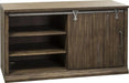 Liberty Stone Brook Computer Credenza in Rustic Saddle - Furniture Max (Falls Church,VA) *