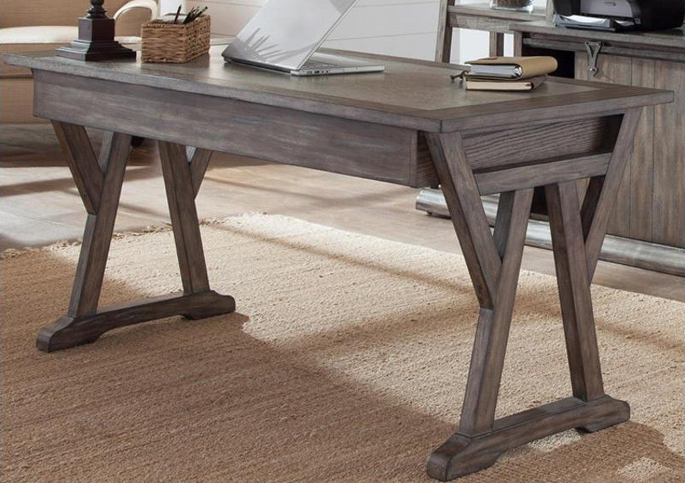 Liberty Stone Brook Laptop Desk in Rustic Saddle - Furniture Max (Falls Church,VA) *