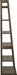 Liberty Stone Brook Leaning Bookcase in Rustic Saddle - Furniture Max (Falls Church,VA) *