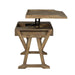 Liberty Stone Brook Lift Top Writing Desk in Rustic Saddle - Furniture Max (Falls Church,VA) *