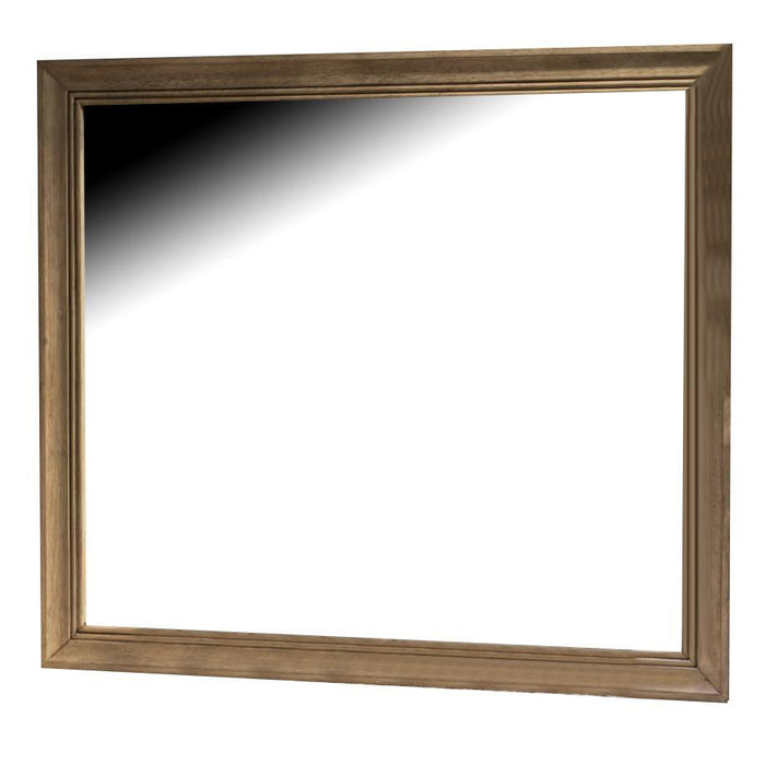 Liberty Sun Valley Landscape Mirror in Sandstone - Furniture Max (Falls Church,VA) *