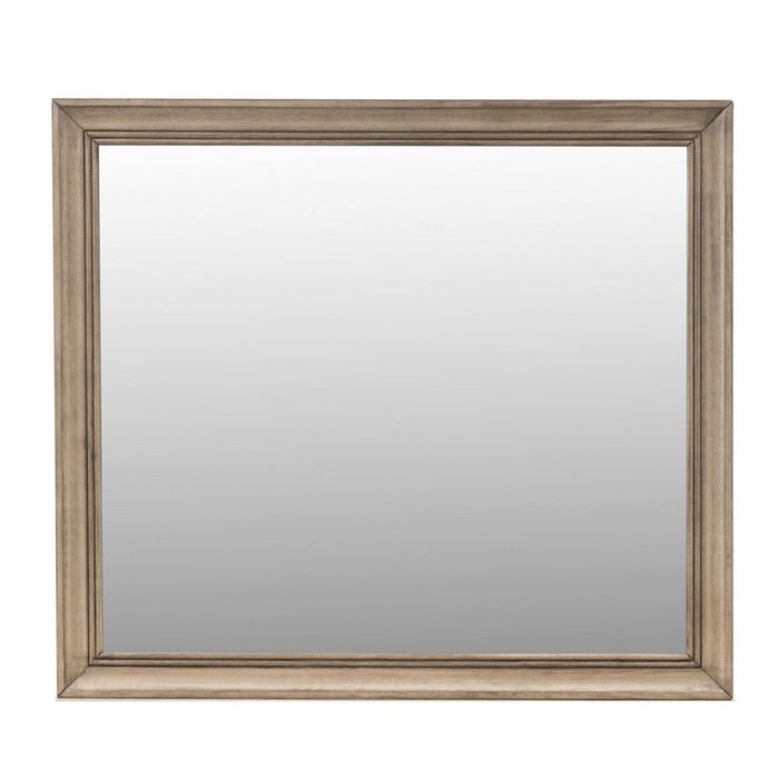 Liberty Sun Valley Landscape Mirror in Sandstone - Furniture Max (Falls Church,VA) *