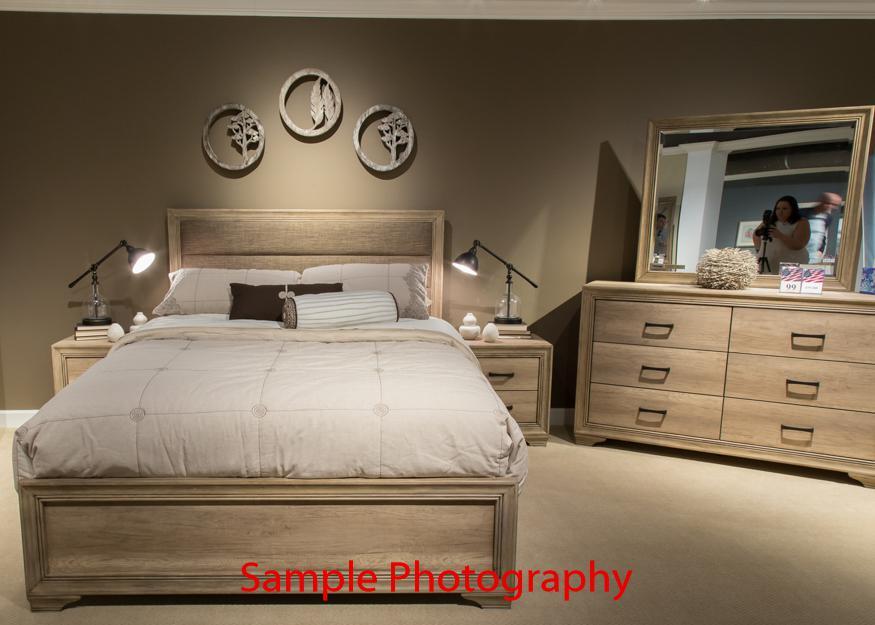 Liberty Sun Valley Landscape Mirror in Sandstone - Furniture Max (Falls Church,VA) *