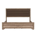 Liberty Sun Valley Queen Upholstered Panel Bed in Sandstone 439-BR-QUB - Furniture Max (Falls Church,VA) *