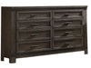 Liberty Thornwood Hills Drawer Dresser in Rock Beaten Gray - Furniture Max (Falls Church,VA) *