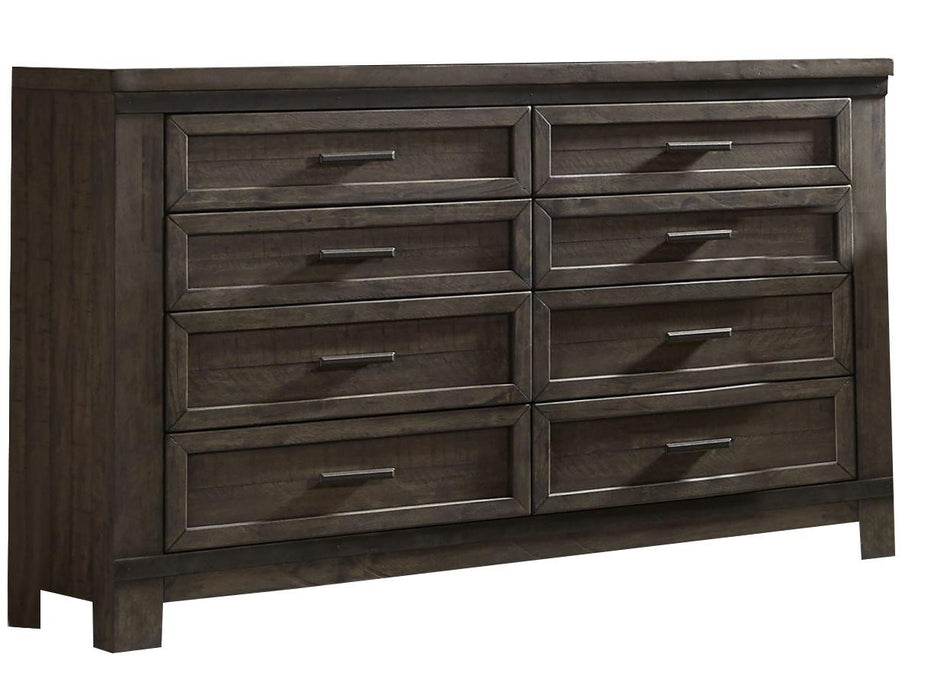 Liberty Thornwood Hills Drawer Dresser in Rock Beaten Gray - Furniture Max (Falls Church,VA) *