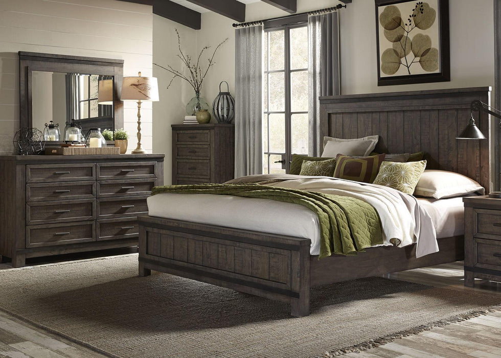 Liberty Thornwood Hills Drawer Dresser in Rock Beaten Gray - Furniture Max (Falls Church,VA) *