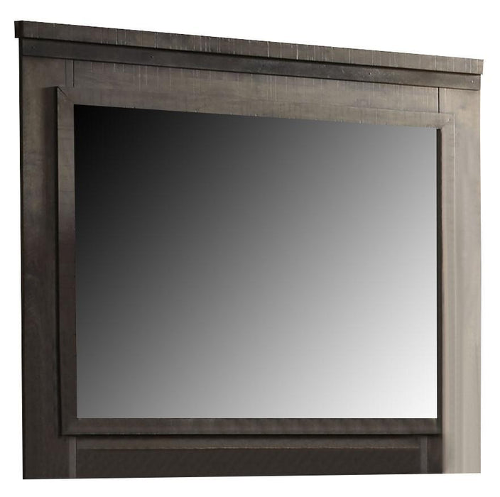 Liberty Thornwood Hills Landscape Mirror in Rock Beaten Gray - Furniture Max (Falls Church,VA) *