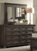 Liberty Thornwood Hills Landscape Mirror in Rock Beaten Gray - Furniture Max (Falls Church,VA) *