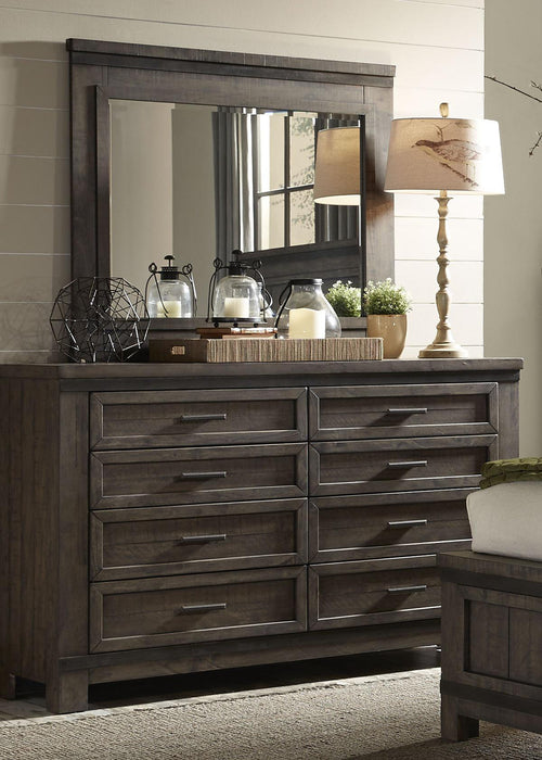 Liberty Thornwood Hills Drawer Dresser in Rock Beaten Gray - Furniture Max (Falls Church,VA) *