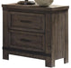 Liberty Thornwood Hills Nightstand in Rock Beaten Gray - Furniture Max (Falls Church,VA) *