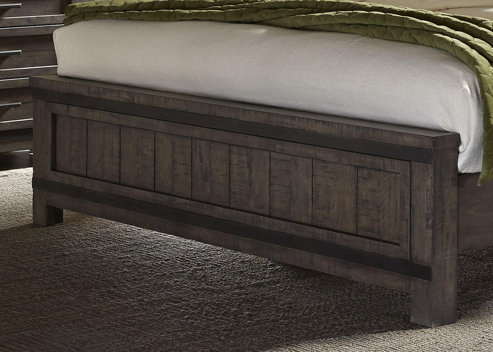 Liberty Thornwood Hills Queen Panel Bed in Rock Beaten Gray 759-BR-QPB - Furniture Max (Falls Church,VA) *