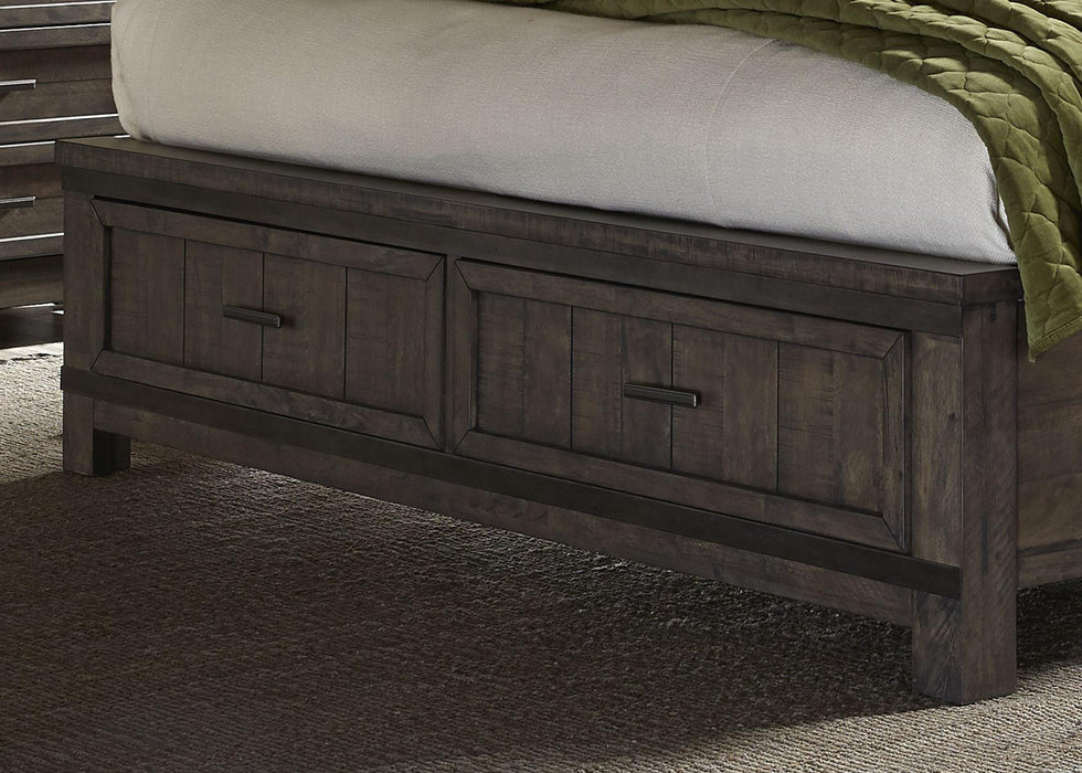Liberty Thornwood Hills King Storage Bed in Rock Beaten Gray 759-BR-KSB - Furniture Max (Falls Church,VA) *