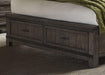 Liberty Thornwood Hills King Two Sided Storage Bed in Rock Beaten Gray - Furniture Max (Falls Church,VA) *